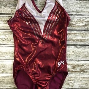 GK Girls size Large Leotard